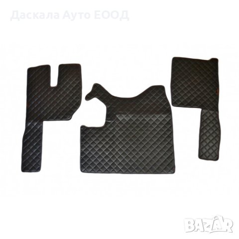 Kожени стелки за Волво VOLVO FH 2013г.+ Euro6 /ръчни скор./ , 4 цвята