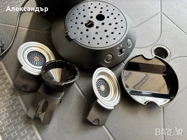 Еспресо кафемашина с капсули Philips Senseo Original Plus, снимка 4 - Кафемашини - 56255522