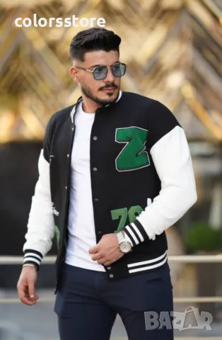 Мъжко колежанско яке B&W