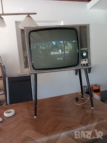 ЕЛЕКТРОН 205 работещ телевизор, снимка 2 - Телевизори - 51388031