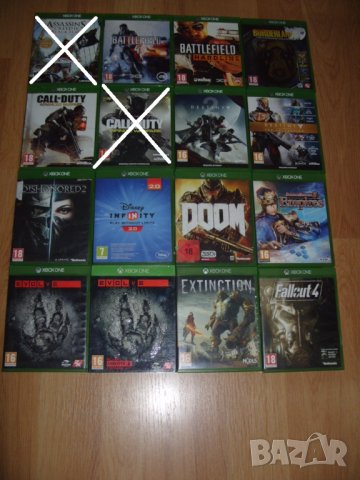 Игри за Xbox One Част 4 - 25лв за брой 
