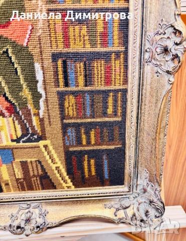 Гоблен, снимка 5 - Гоблени - 54359006