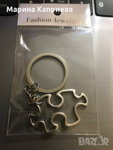 Нов ключодържател "Пъзел" /Z-10/, снимка 2 - Други - 30212813