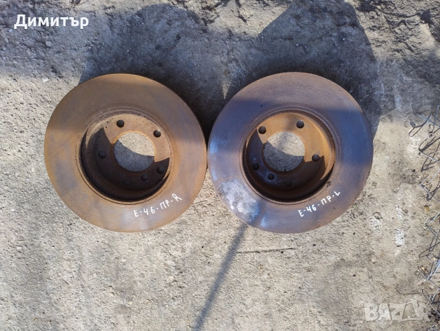 Спирачни Дискове Предни За БМВ Е46 320Д 136Кс. 2000г / BMW E46 320D 136Hp. 2000y, снимка 2 - Части - 54136482