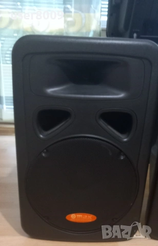 2 Активни Тонколони MAX 15'' (инча) 400W RMS Model: J-1151, снимка 4 - Тонколони - 54137702