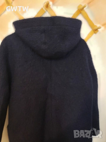 Reserved зимно яке тип палто, с качулка, снимка 4 - Якета - 52667501