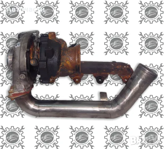 Тунинг турбина/турбо - Citroen/Ford/Mini Cooper/Peugeot - 1.6 D - (2003 г. +) - GARRETT - (GT1544V), снимка 2 - Части - 47273657