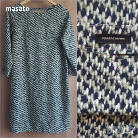 рокли с дълъг ръкав - М размер, снимка 8 - Рокли - 53216112