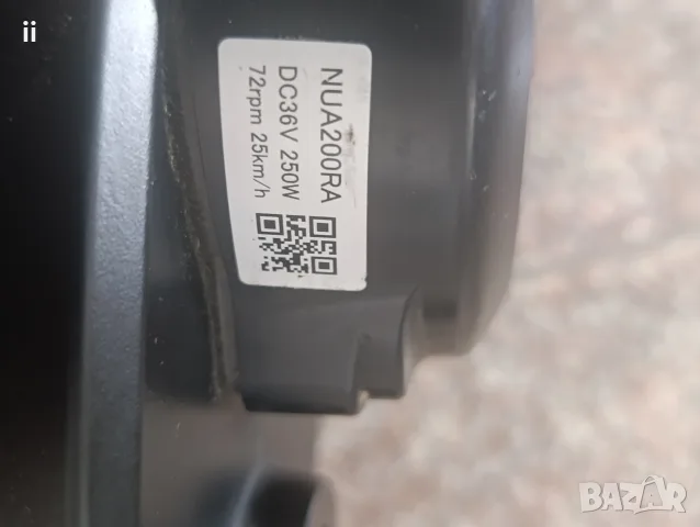 Двигател за колело, снимка 2 - Части за велосипеди - 55925457