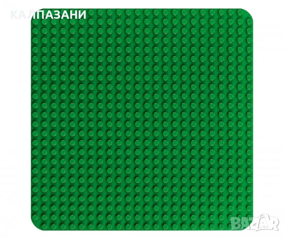 LEGO® DUPLO® 10980 - Зелена строителна плочка, снимка 2 - Конструктори - 39430978