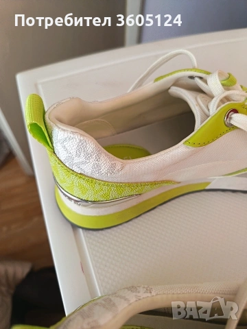 Оригинални маратонки MICHAEL KORS, снимка 14 - Маратонки - 53150421