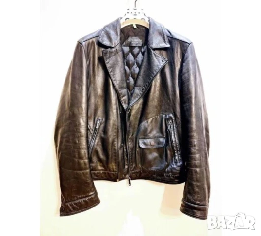 Viktor & Rolf оригинално яке от естествена кожа, снимка 3 - Якета - 54364868