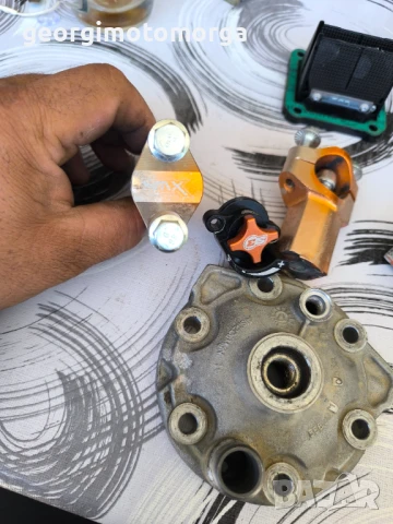 Части за ktm exc 300 tpi, снимка 2 - Мотоциклети и мототехника - 51304664