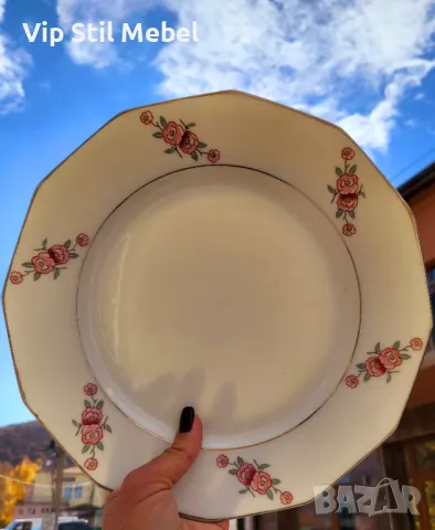 Френски сервиз за хранене LIMOGES , снимка 14 - Сервизи - 47818534