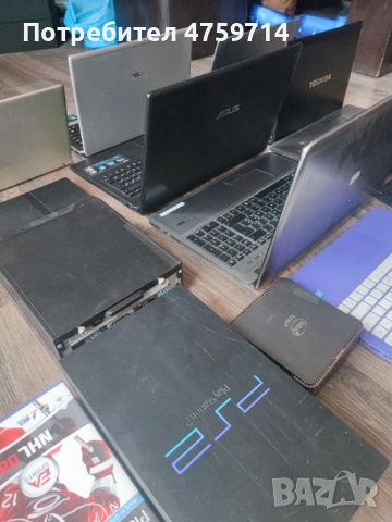 Лаптопи Работещи/неработещи, конзоли и компютри, снимка 11 - Части за лаптопи - 53987283