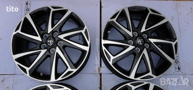Оригинални 5 100 16 цола Тойота /Toyota, снимка 6 - Гуми и джанти - 52921170