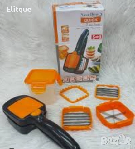 Кухненско ренде 4 в 1 🥕