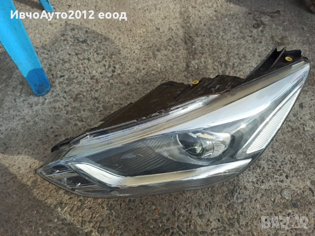 Фар ляв оригинален ford c max 14-19 bixenon led, снимка 2 - Части - 40140166