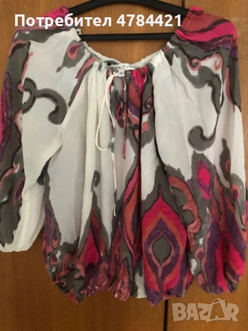 Две блузи елегантни, снимка 2 - Блузи с дълъг ръкав и пуловери - 54053462