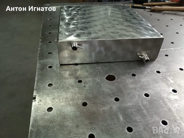 Разширителен съд. Неръждаем разширителен съд., снимка 13 - Други машини и части - 47909567