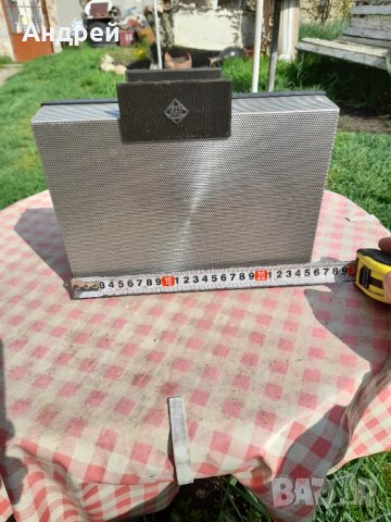 Стара тонколона,говорител Telefunken, снимка 6 - Антикварни и старинни предмети - 36631511