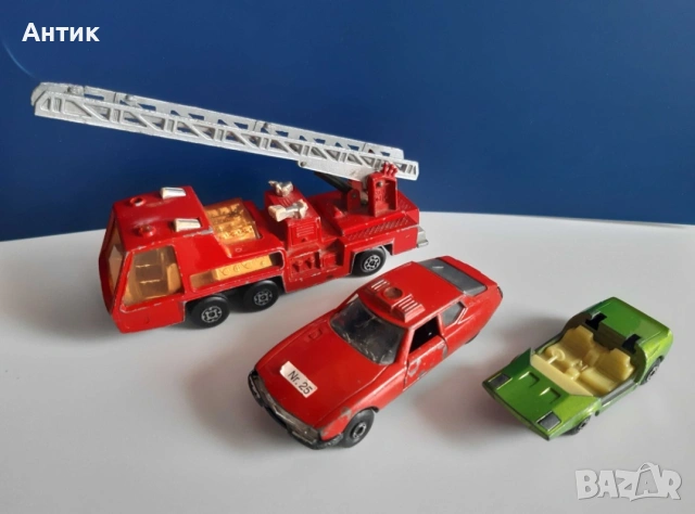 Колекция Стари Метални Колички MatchBox , снимка 17 - Колекции - 53943910