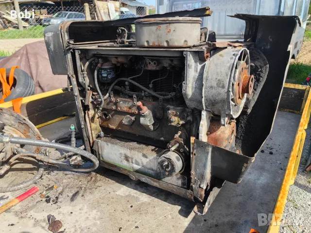 Двигател HATZ 4L40C със въздушно охлаждане на части, снимка 2 - Селскостопанска техника - 49930325