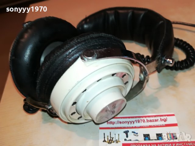 LENCO K-105 HIFI HEADPHONES-ВНОС SWEDEN 0108221009, снимка 3 - Слушалки и портативни колонки - 37555311