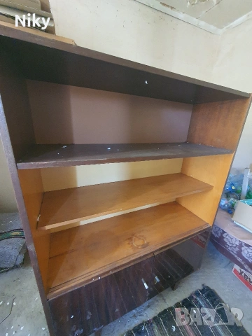 Шкаф/Библиотека, снимка 3 - Шкафове - 54330304