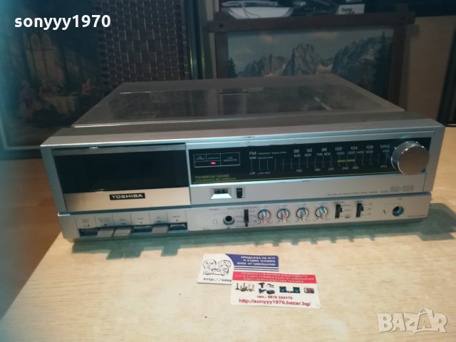 toshiba sm-200 made in japan-внос sweden 0911201734, снимка 3 - Ресийвъри, усилватели, смесителни пултове - 30729848