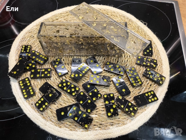 Ръчно изработено луксозно домино, снимка 8 - Домино - 52595076