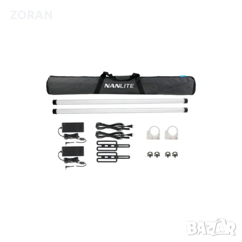 Осветление NanLite PavoTube II 30X RGBWW LED Pixel Tube x2 Kit, снимка 3 - Светкавици, студийно осветление - 54322983