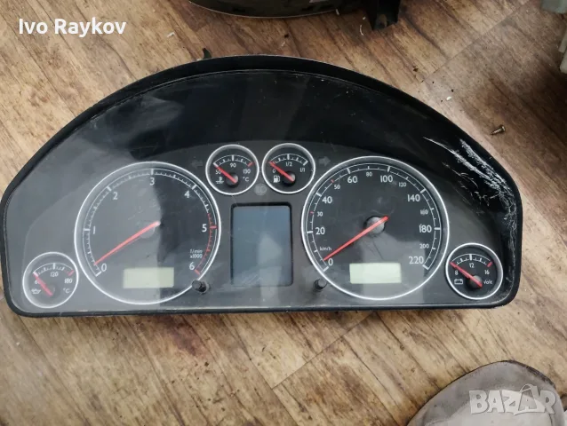 Километраж Seat Alhambra 1996-2010 , 7M7920840C