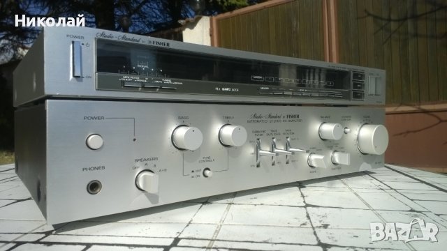 FISHER-ПРОМО-к-т усилвател и тунер, снимка 1