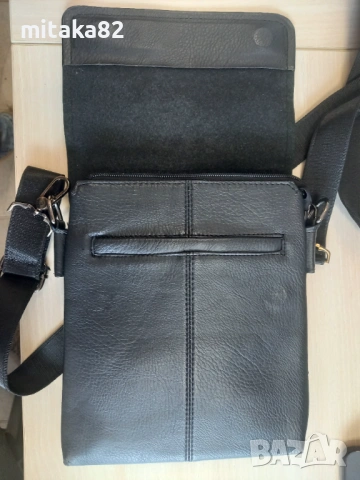 Мъжка кожена чанта, снимка 3 - Чанти - 54146294
