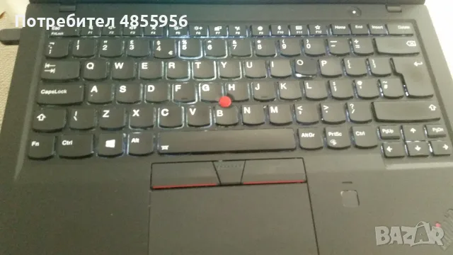 Лаптоп Lenovo X1 Carbon 6th i5-8350U 8GB 2560x1440, снимка 7 - Лаптопи за работа - 56234731