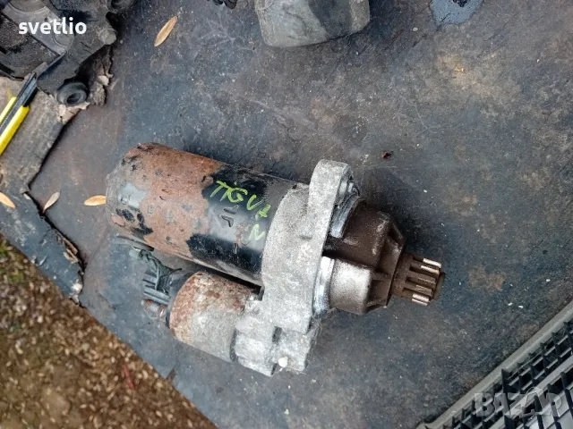 стартер за 2.0тди 140 коня ауди,фолксваген,сеат,щкода