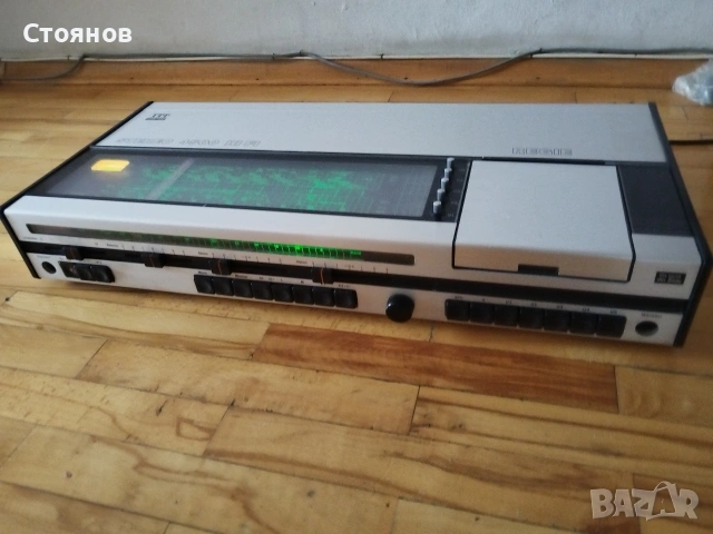 Радио МЕРИДИАН 210 СССР 1976г.Радиокасетофон HITACHI TRK W350E,Triasun TDR 515 , снимка 10 - Радиокасетофони, транзистори - 46748680