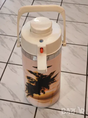 Термус 2.2 литра с помпа. , снимка 3 - Други стоки за дома - 50351714