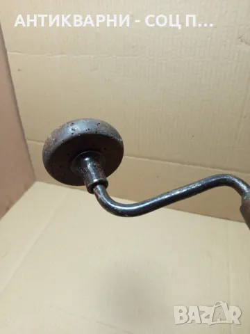 Соц Стар Маткап Ръчна Дрелка., снимка 4 - Антикварни и старинни предмети - 49611133