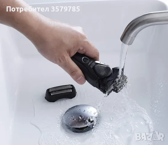 Panasonic ES-RT37 Мокро и сухо акумулаторна електрическа самобръсначка с 3 остриета за мъже , снимка 6 - Друга електроника - 49018174