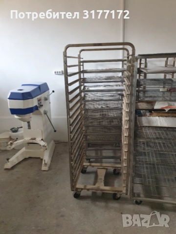 Печка с количка Miwe roll-in , снимка 7 - Друго търговско оборудване - 52930608