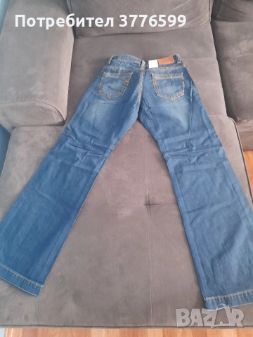 Дамски дънки, снимка 4 - Дънки - 54204342