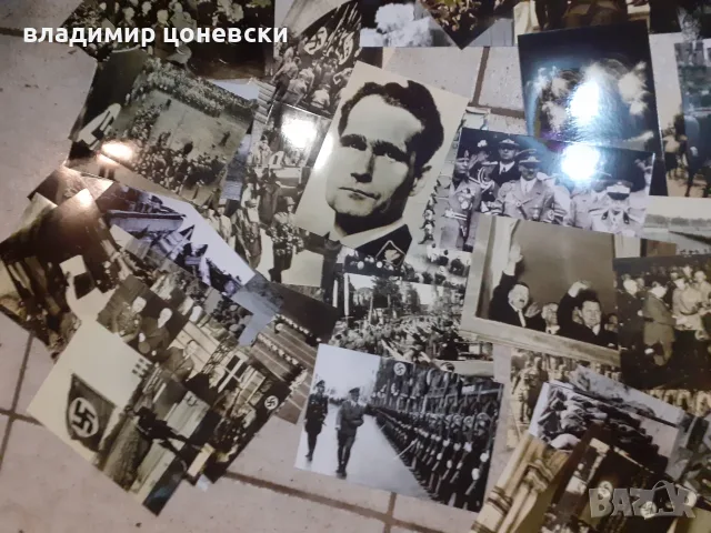 Изключително редки исторически снимки от създаването на третия райх ,133 броя, снимка 5 - Колекции - 56245062