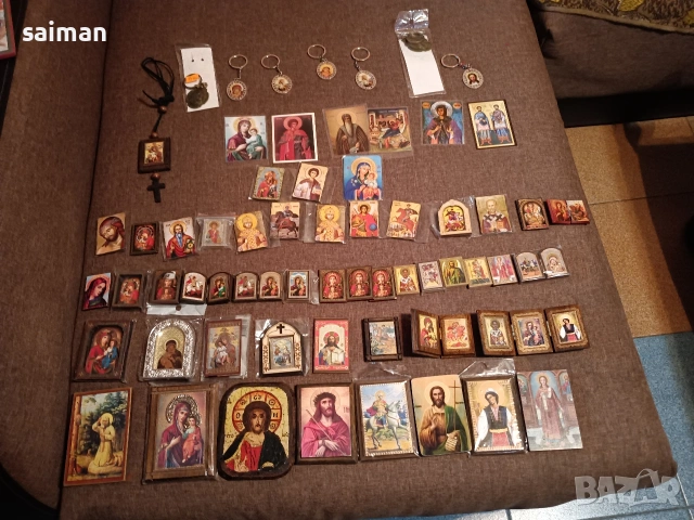 икони-5 евро, снимка 4 - Икони - 54071776