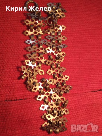 СТАРИНЕН БРОНЗОВ НАКИТ МАЙСТОРСКА ФИНА ИЗРАБОТКА 9440