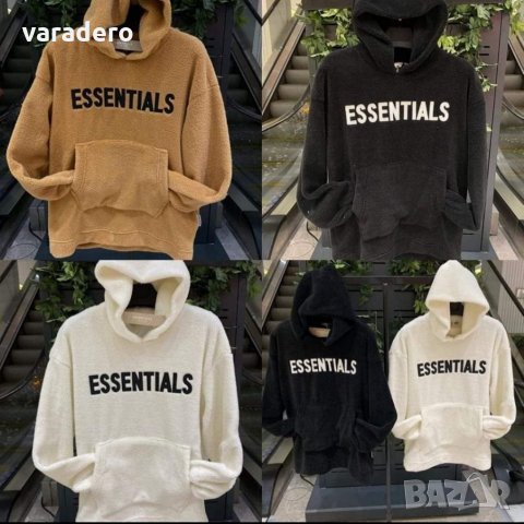 Мъжки и Дамски суитчер худи Essentials 