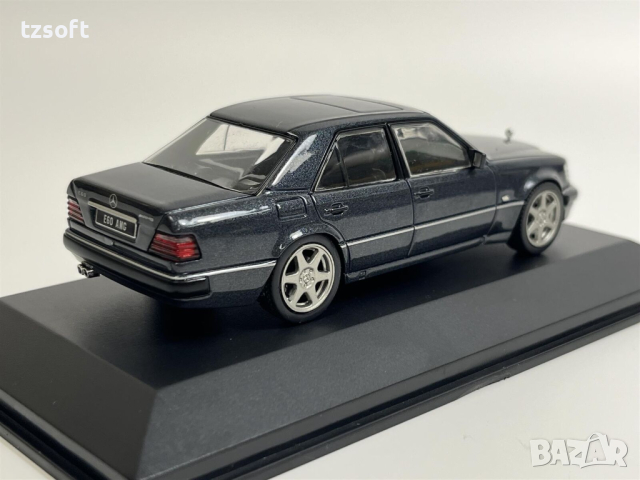 Mercedes-Benz E60 W124 Solido 1:43, снимка 5 - Колекции - 44637361