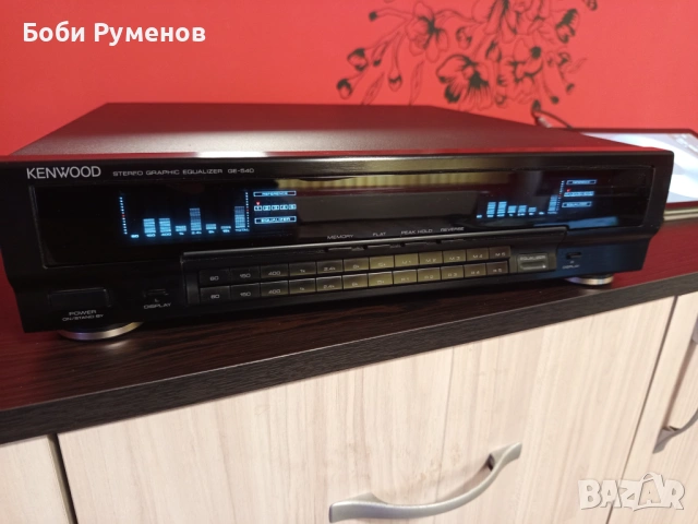 Еквалайзер Kenwood GE -540