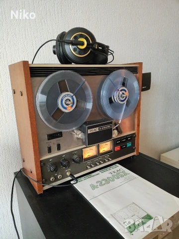 ролков магнетофон TEAC A-2300SX